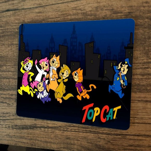 Top Cat Mouse Pad‎